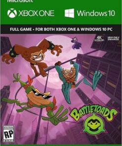 Battletoads Standard Edition - Windows, Xbox One [Digital]