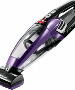 BISSELL - Pet Hair Eraser® Lithium Ion Hand Vacuum - GrapeVine Purple & Black Accents