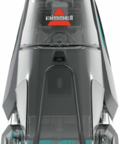 BISSELL - Pet Stain Eraser PowerBrush Plus cordless portable carpet cleaner - Titanium and Electric Blue