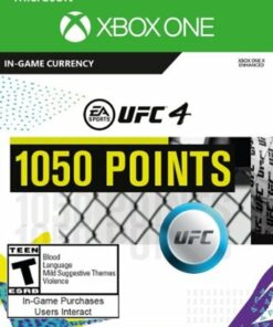 UFC 4 1,050 Points [Digital]