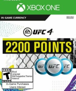 UFC 4 2,200 Points [Digital]