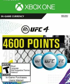 UFC 4 4,600 Points [Digital]