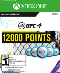 UFC 4 12,000 Points [Digital]