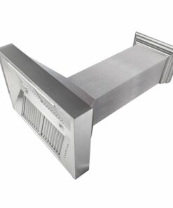 ZLINE - 36" Fingerprint Resistant Stainless Steel Range Hood (8654SN-36) - Silver