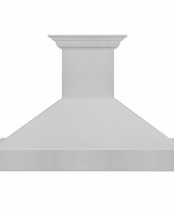 ZLINE - 48" Fingerprint Resistant Stainless Steel Range Hood (8654SN-48) - Silver