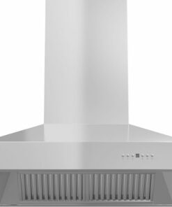 ZLINE - 30 in. Outdoor Wall Mount Range Hood in Stainless Steel (667-304-30) - Silver