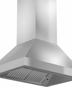 ZLINE - 36 in. Outdoor Island Mount Range Hood in Stainless Steel (597i-304-36) - Silver