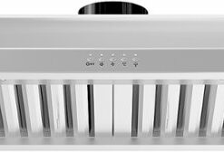 ZLINE - 30" Under Cabinet Range Hood in Stainless Steel (625-30) - Silver
