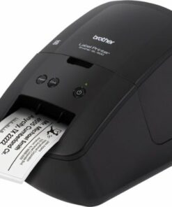 Brother - QL-600 Economic Desktop Label Printer - Black