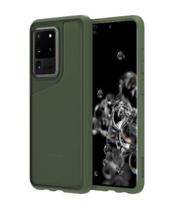 Survivor - Strong Hard shell Case for Samsung Galaxy S20 Ultra - Bronze Green