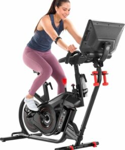 Bowflex - VeloCore Bike (22" Console) Exercise Bike - Black