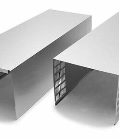 Unbranded - Wall Hood Chimney Extension Kit - Stainless steel