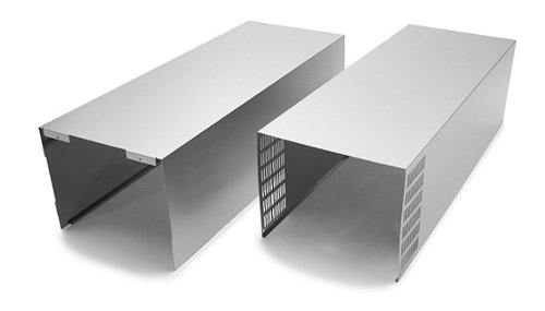 Unbranded - Wall Hood Chimney Extension Kit - Stainless steel