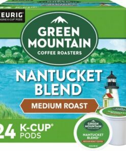 Green Mountain Coffee - Nantucket Blend Keurig Single-Serve K-Cup Pods, Medium Roast Coffee, 24 Count