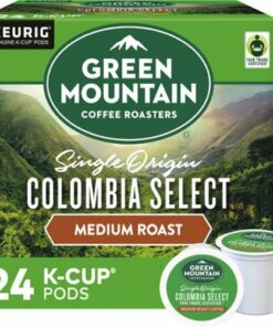 Green Mountain Coffee - Colombia Select Coffee, Keurig Single-Serve K-Cup Pods, Medium Roast Coffee, 24 Count