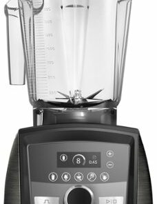 Vitamix - Ascent 3500 Series 64-Oz Blender - Black Stainless