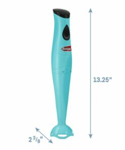 Americana - 150W Hand Blender with detachable wand - Blue