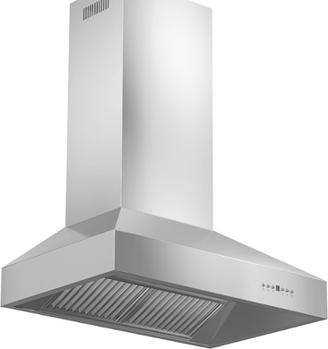 ZLINE - 36" Outdoor Wall Mount Range Hood (697-304-36) - Stainless steel