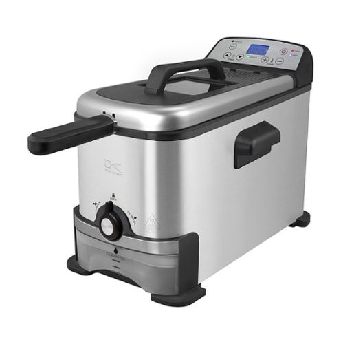 Kalorik - 3.2qt Digital Deep Fryer - Stainless steel