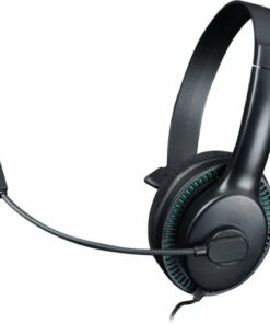 Insignia™ - Wired Chat Headset for Xbox Series X | S and Xbox One - Black/Green