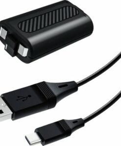 Insignia™ - Play + Charge Kit for Xbox Series X | S - Black