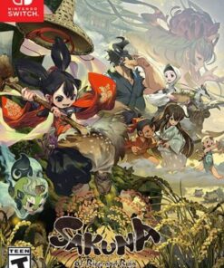 Sakuna: Of Rice and Ruin Divine Edition - Nintendo Switch