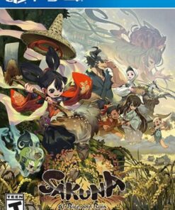 Sakuna: Of Rice and Ruin Divine Edition - PlayStation 4, PlayStation 5
