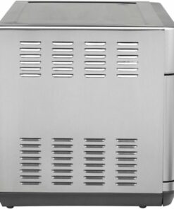 GE - Convection Toaster Oven with Air Fry - Stainless Steel