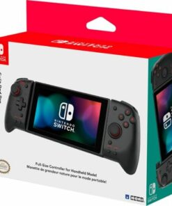 Hori - Split Pad Pro Handheld Controller for Nintendo Switch - Black