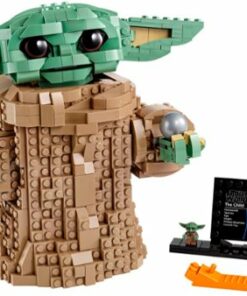 LEGO - Star Wars: The Mandalorian The Child 75318 Toy Building Kit (1,073 Pieces)