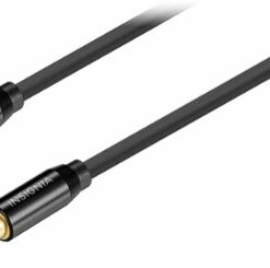 Insignia™ - 3' 3.5 mm Audio Cable - Black