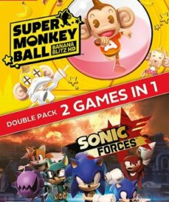 Sonic Forces + Super Monkey Ball: Banana Blitz HD - Nintendo Switch
