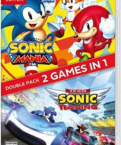 Sonic Mania + Team Sonic Racing - Nintendo Switch
