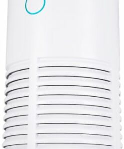 GermGuardian - 15-inch 4-in-1 HEPA Filter Air Purifier for Homes, Medium Rooms, Allergies, Smoke, Dust, Dander - White