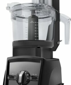 Vitamix - 12-cup Food Processing Attachment - Black