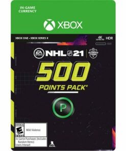 NHL 21 Hockey Ultimate Team 500 Points [Digital]