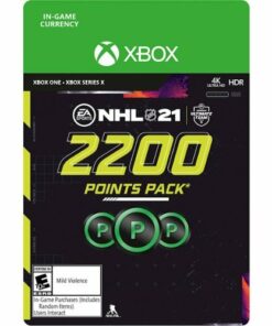 NHL 21 Hockey Ultimate Team 2200 Points [Digital]