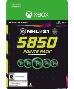 NHL 21 Hockey Ultimate Team 5,850 Points [Digital]
