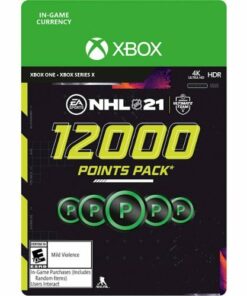 NHL 21 Hockey Ultimate Team 12,000 Points [Digital]