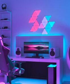 Nanoleaf - Shapes Triangles Expansion Pack (3 Panels) - Multicolor