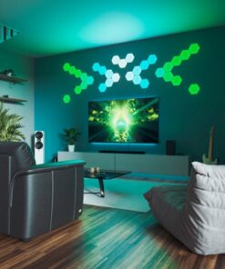 Nanoleaf - Shapes Hexagons Expansion Pack (3 Panels) - Multicolor