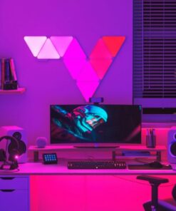 Nanoleaf - Shapes Triangles Smarter Kit (7 Panels) - Multicolor