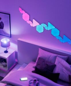 Nanoleaf - Shapes Mini Triangles Expansion Pack (10 Panels) - Multicolor