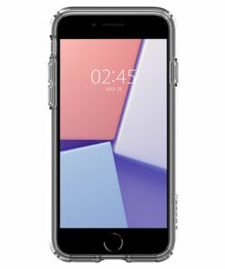 Spigen - Crystal Hybrid Hard Shell Case for Apple iPhone SE (2nd Generation) /8/7 - Clear