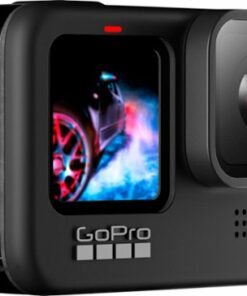 GoPro - HERO9 Black 5K and 20 MP Streaming Action Camera - Black