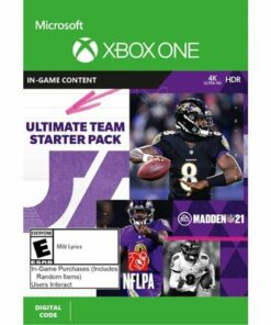 Madden NFL 21 Ultimate Team Starter Pack - Xbox One [Digital]