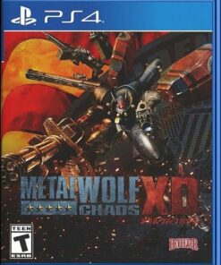 Metal Wolf Chaos XD - PlayStation 4, PlayStation 5