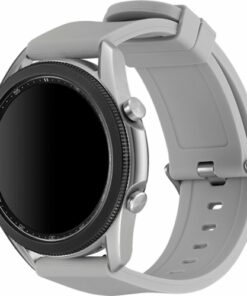 Modal™ - Silicone Watch Band for Galaxy Watch3 (45mm) and Galaxy Watch (46mm) - Stone