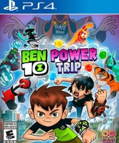Ben 10 Power Trip - PlayStation 4, PlayStation 5