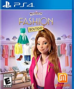 My Universe - Fashion Boutique - PlayStation 4, PlayStation 5